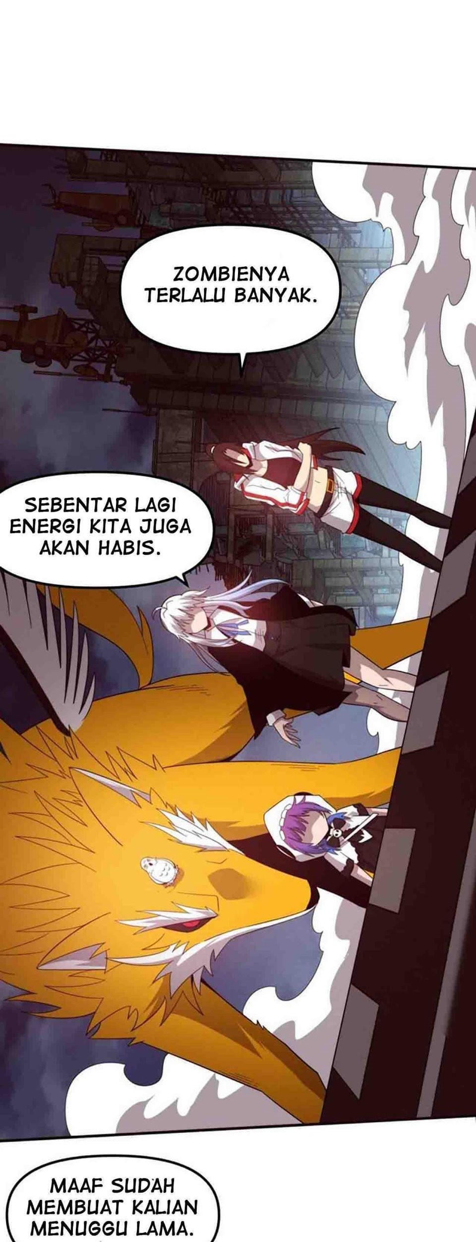Evolution Frenzy Chapter 79 - halaman 27