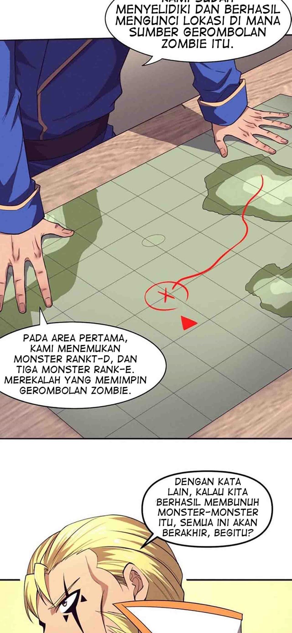 Evolution Frenzy Chapter 79 - halaman 67