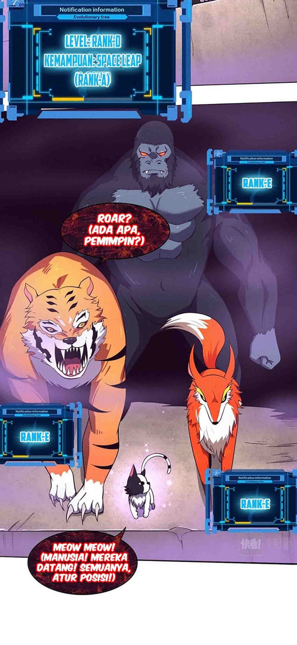 Evolution Frenzy Chapter 79 - halaman 84