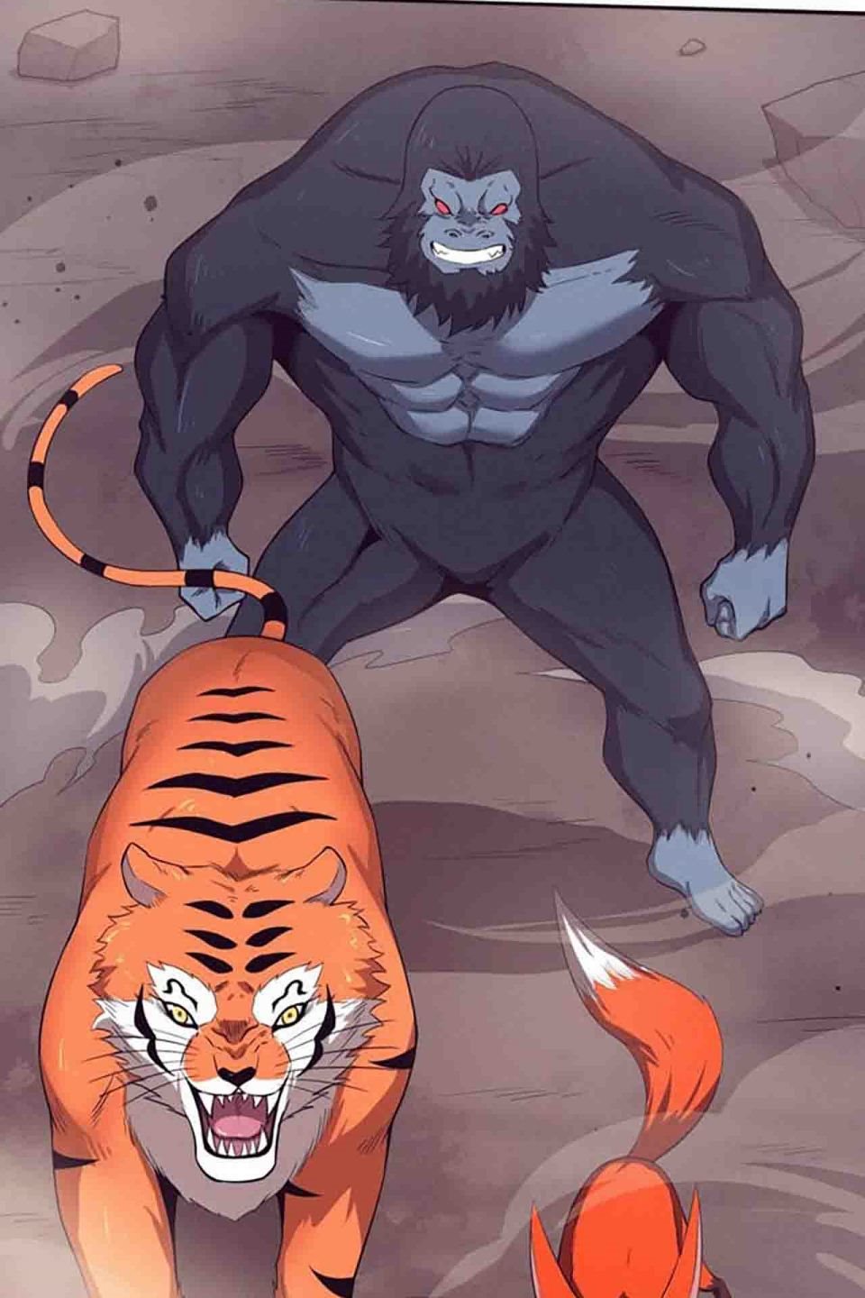Evolution Frenzy Chapter 79 - halaman 93