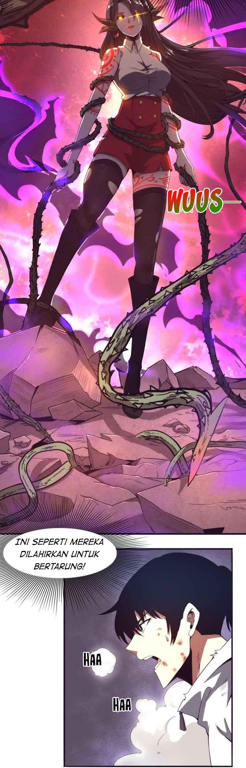 Evolution Frenzy Chapter 8 - halaman 17