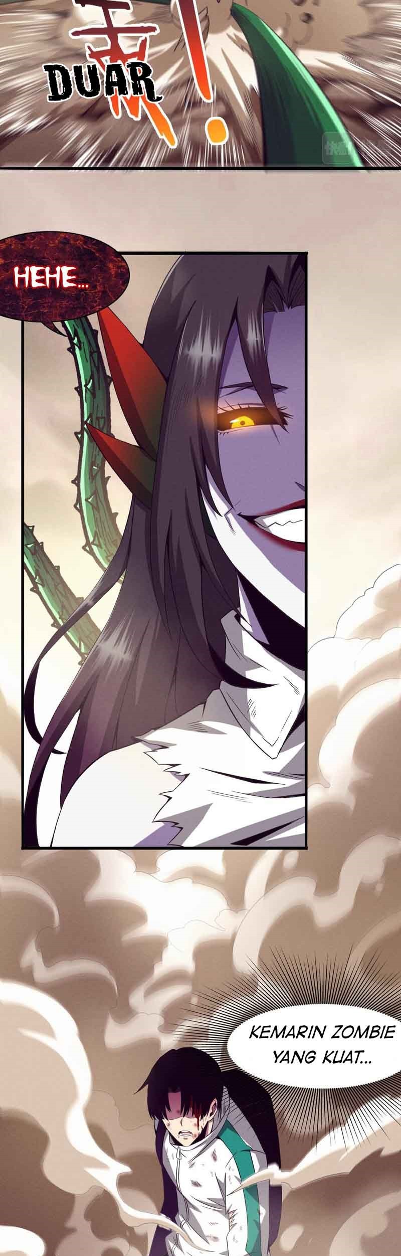 Evolution Frenzy Chapter 8 - halaman 25