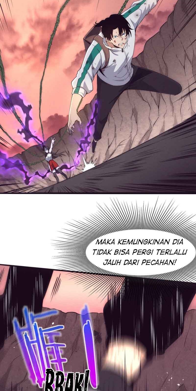 Evolution Frenzy Chapter 8 - halaman 32