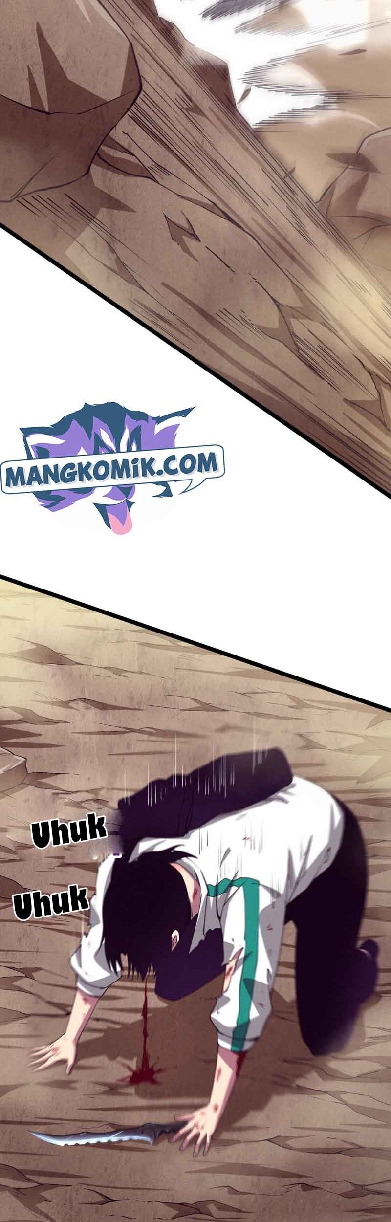 Evolution Frenzy Chapter 8 - halaman 39