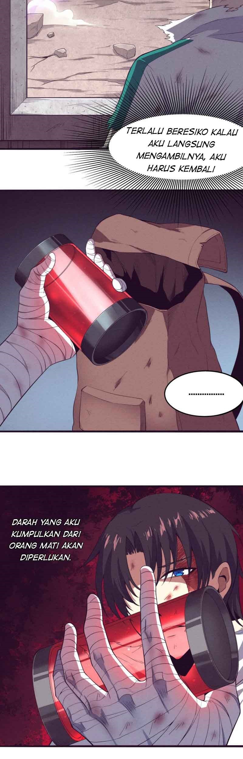 Evolution Frenzy Chapter 8 - halaman 45