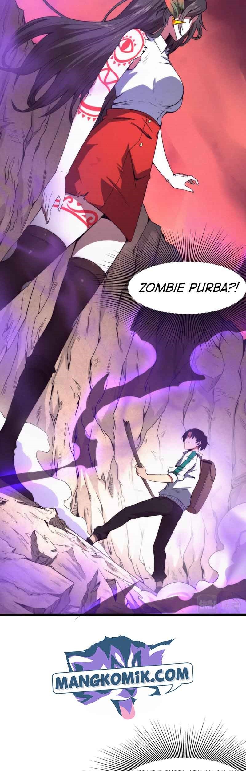 Evolution Frenzy Chapter 8 - halaman 8