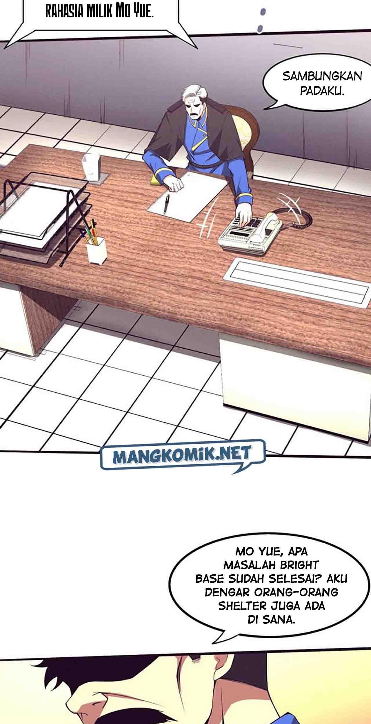 Evolution Frenzy Chapter 81 - halaman 56