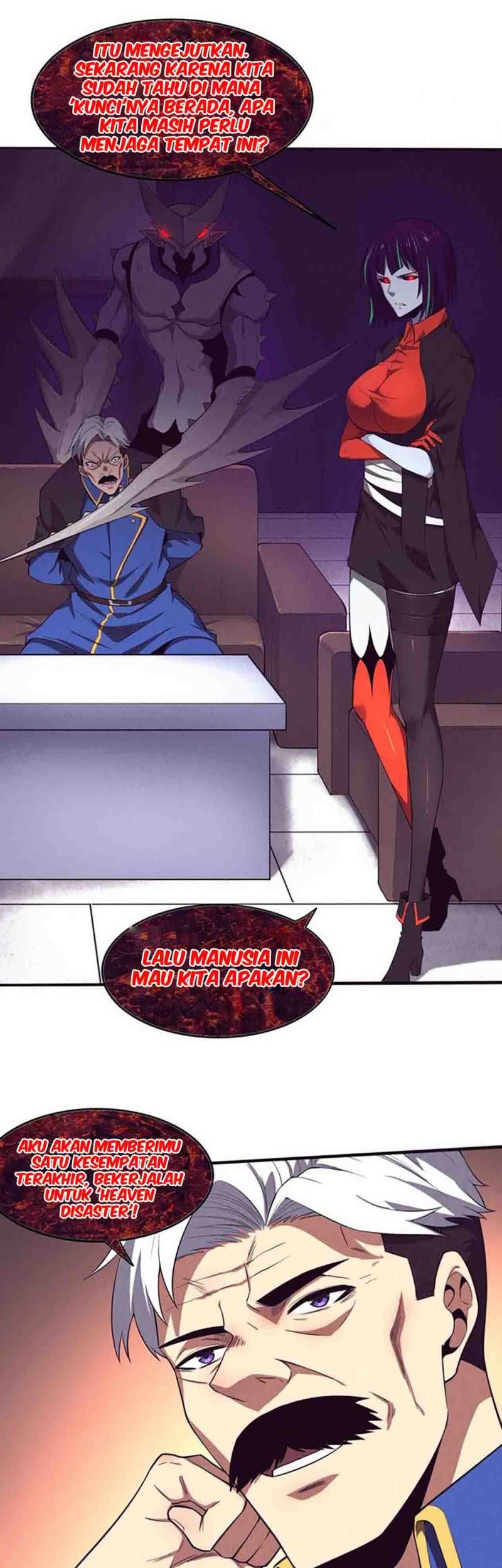Evolution Frenzy Chapter 82 - halaman 2