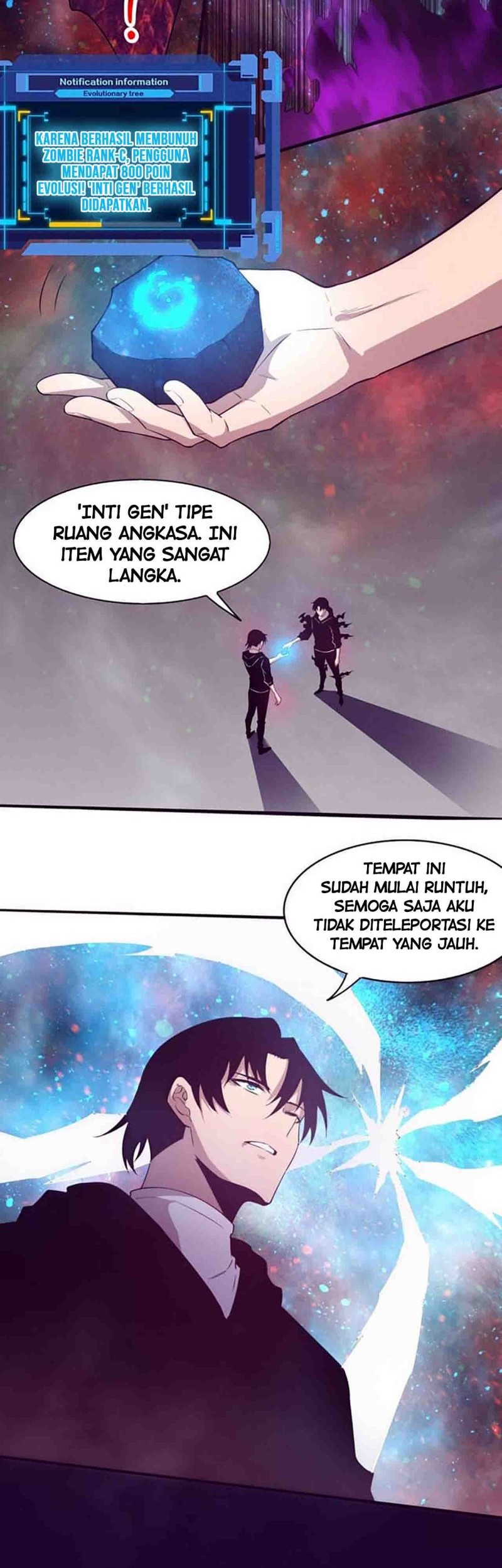 Evolution Frenzy Chapter 82 - halaman 23