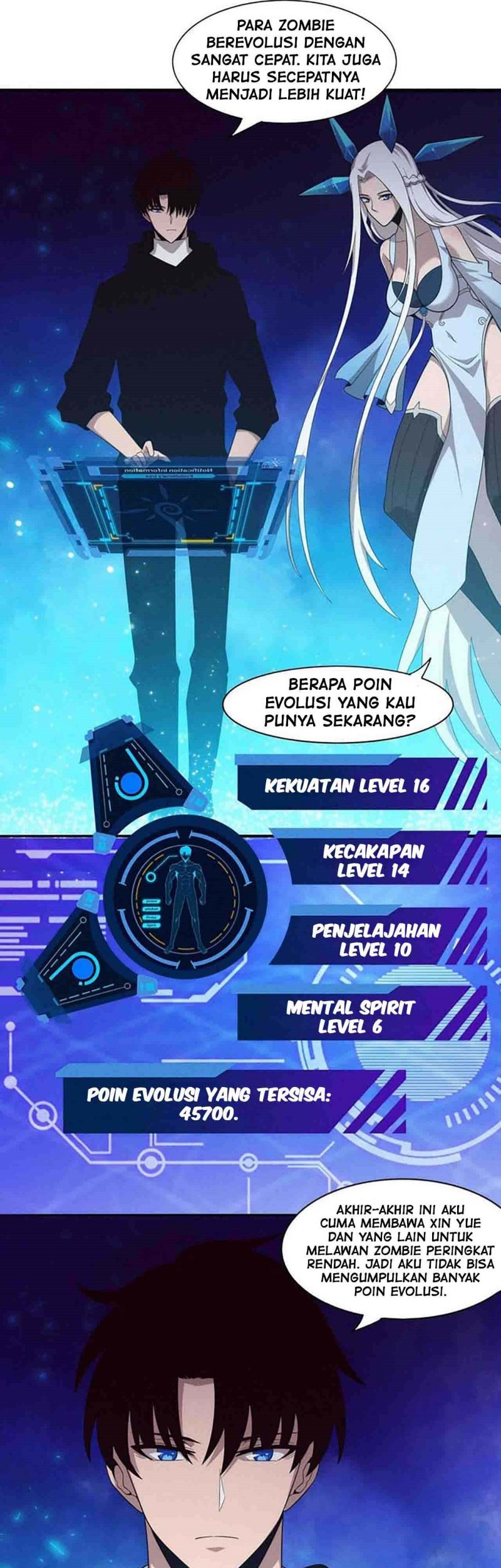 Evolution Frenzy Chapter 83 - halaman 13