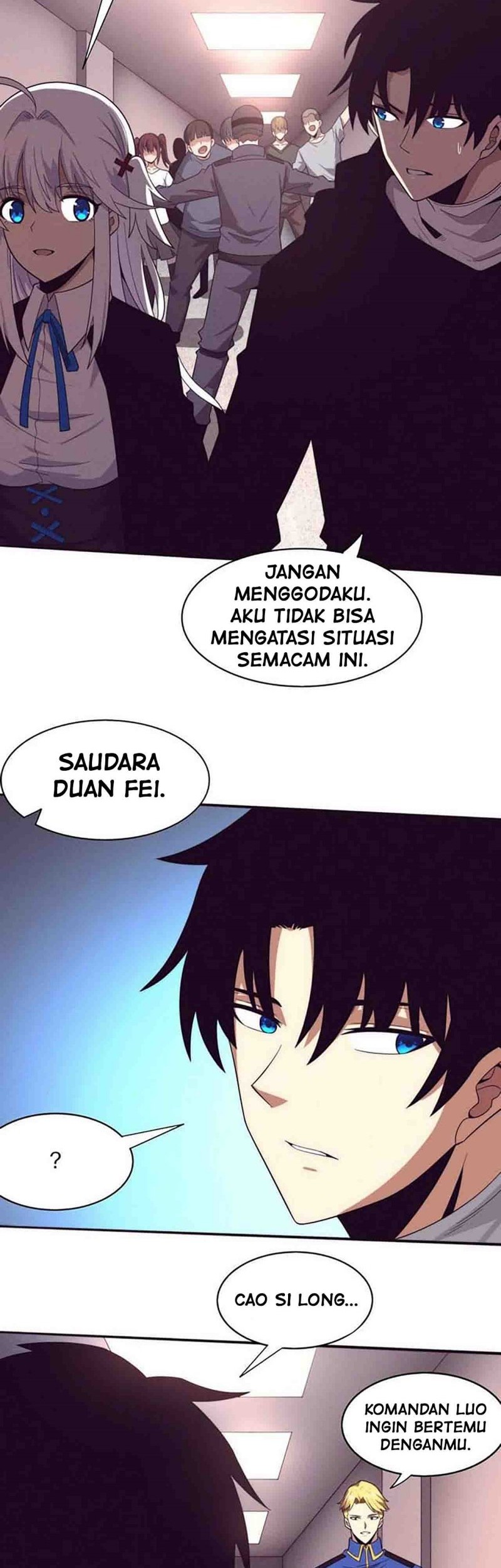 Evolution Frenzy Chapter 83 - halaman 33