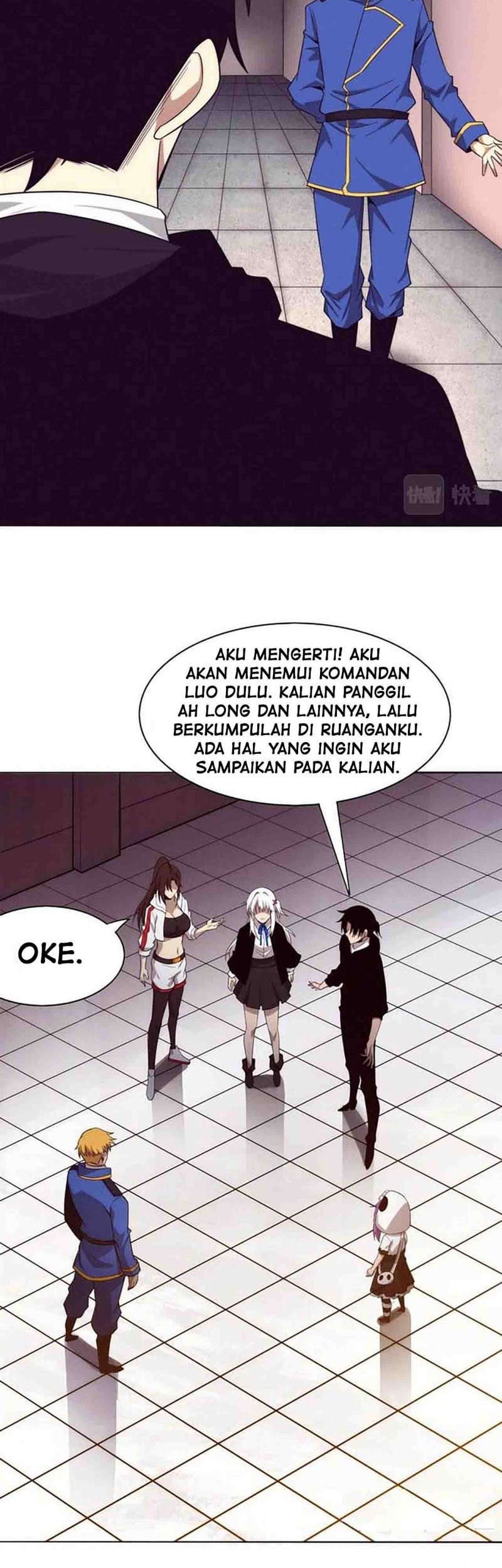 Evolution Frenzy Chapter 83 - halaman 34