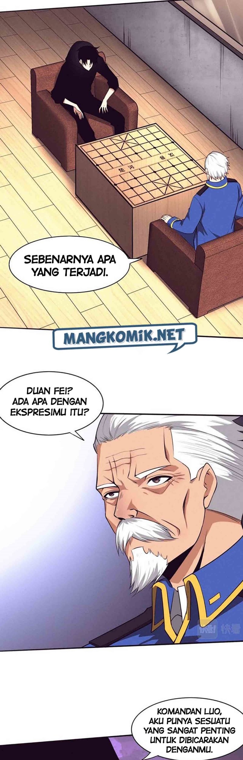Evolution Frenzy Chapter 83 - halaman 38