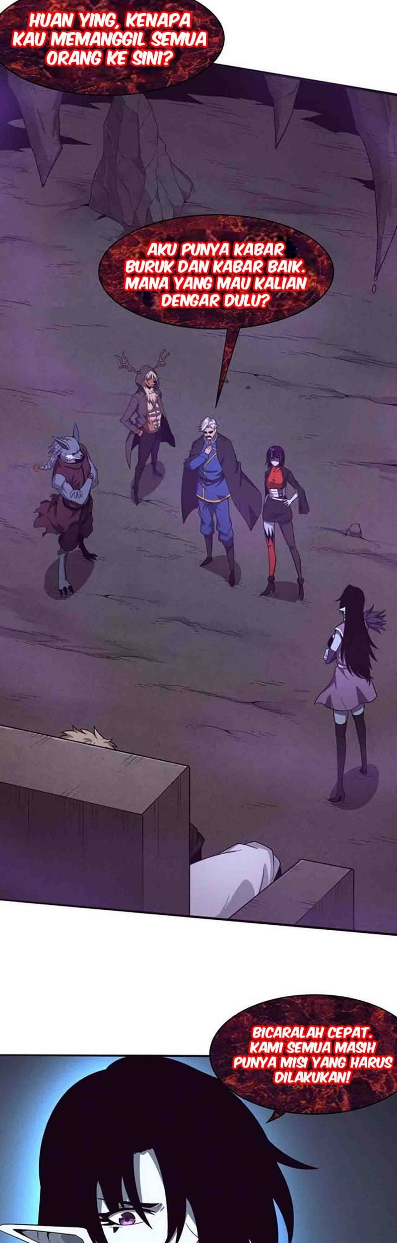 Evolution Frenzy Chapter 83 - halaman 4