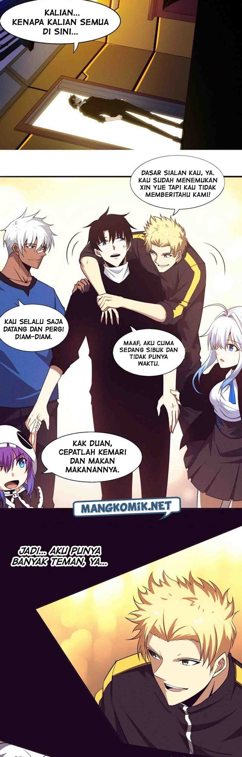 Evolution Frenzy Chapter 84 - halaman 17