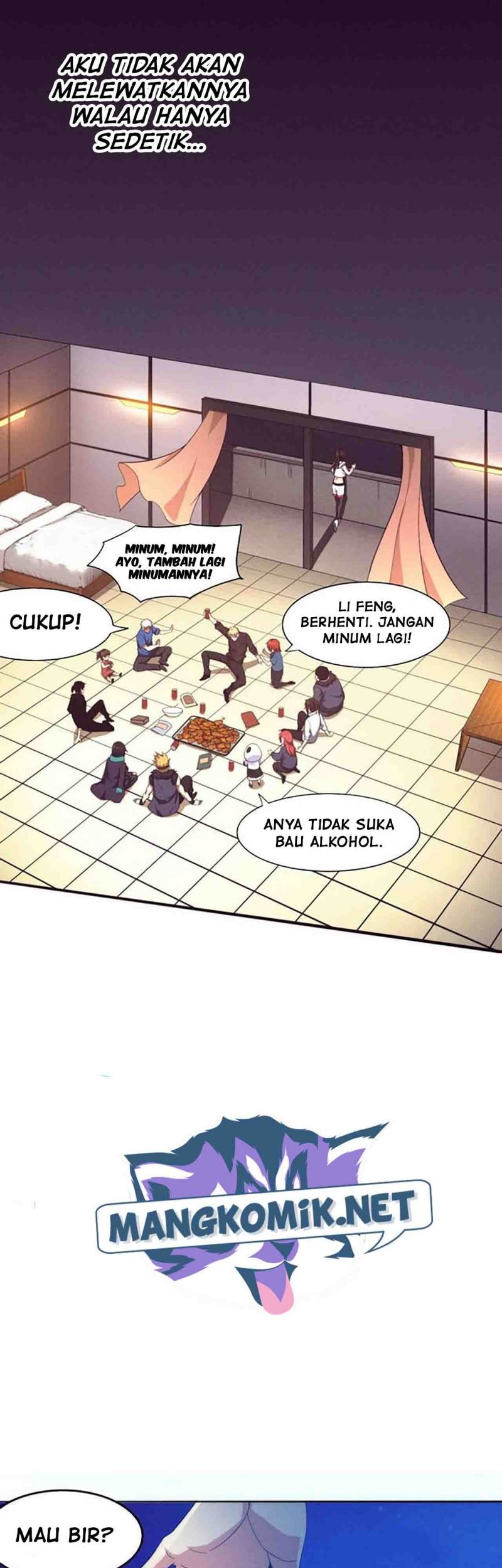 Evolution Frenzy Chapter 84 - halaman 19