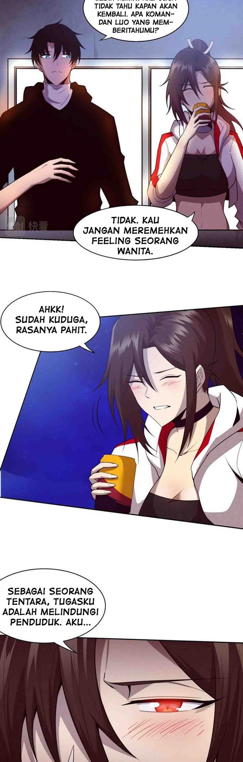 Evolution Frenzy Chapter 84 - halaman 23