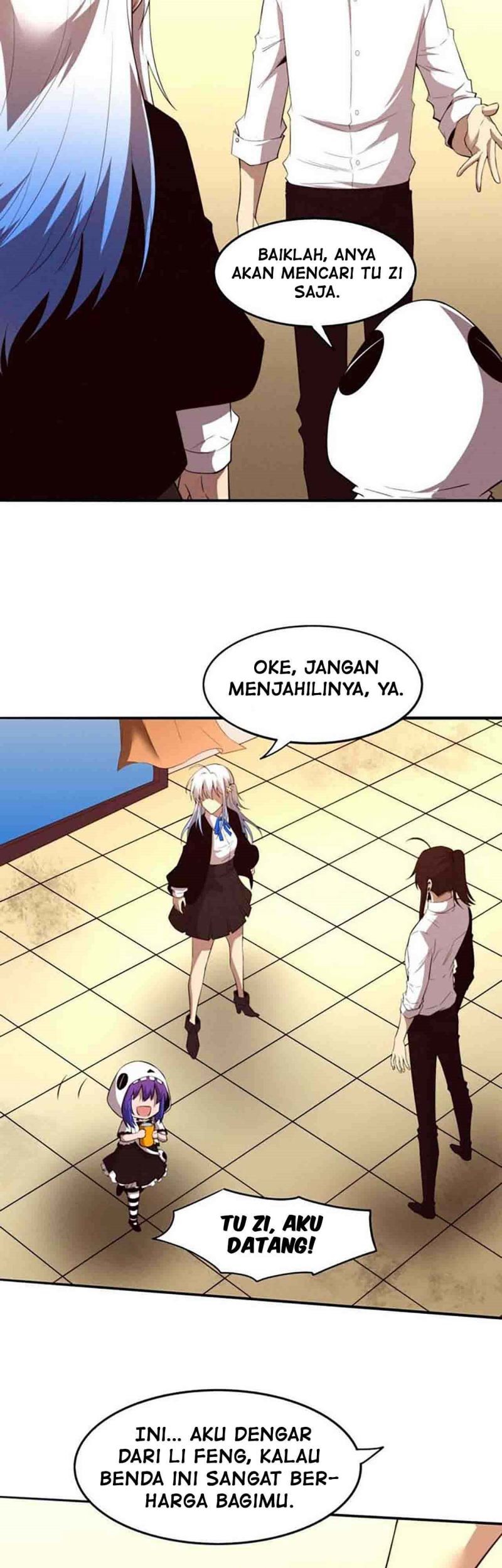 Evolution Frenzy Chapter 84 - halaman 32