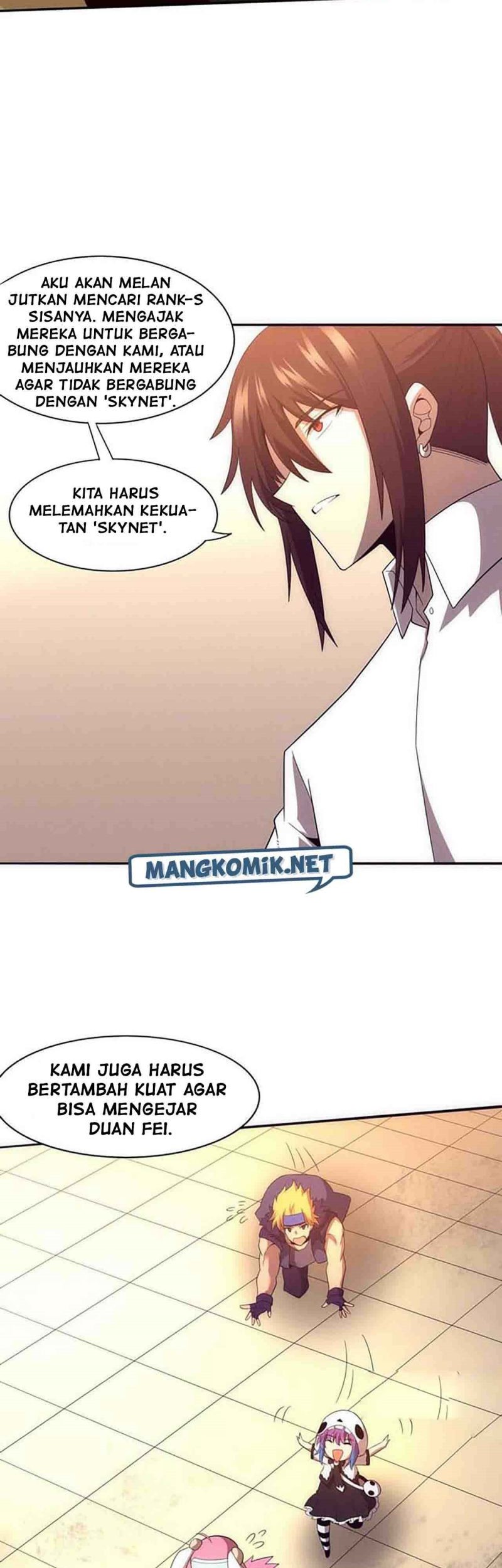 Evolution Frenzy Chapter 84 - halaman 34
