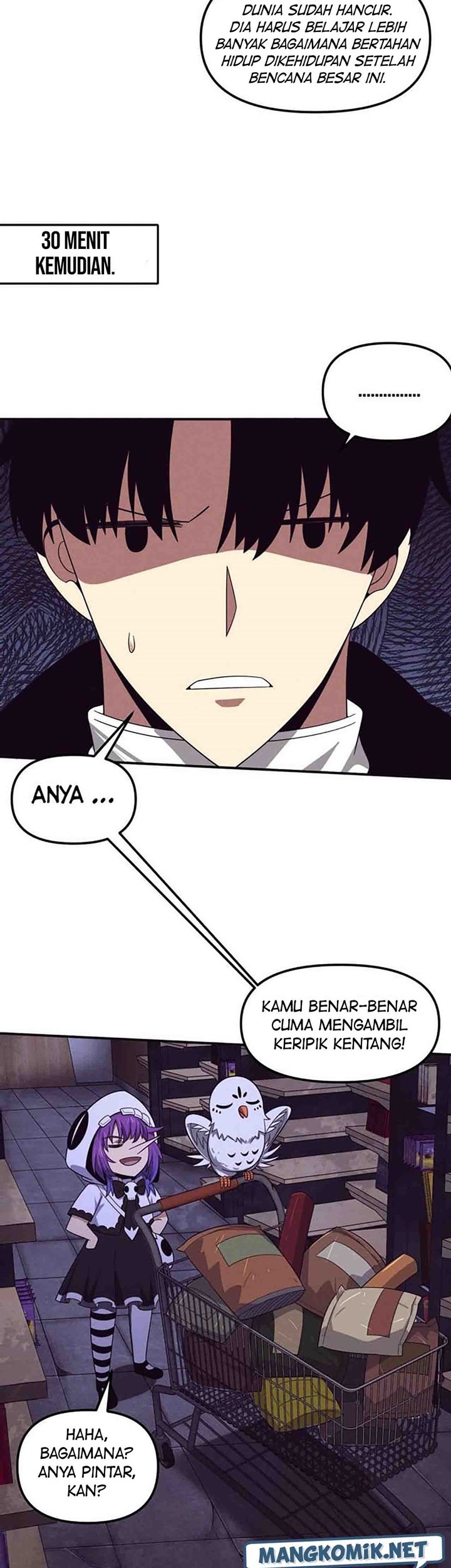 Evolution Frenzy Chapter 85 - halaman 15
