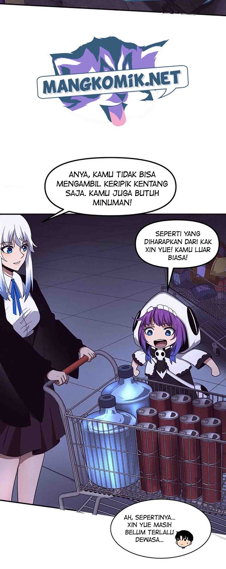 Evolution Frenzy Chapter 85 - halaman 16