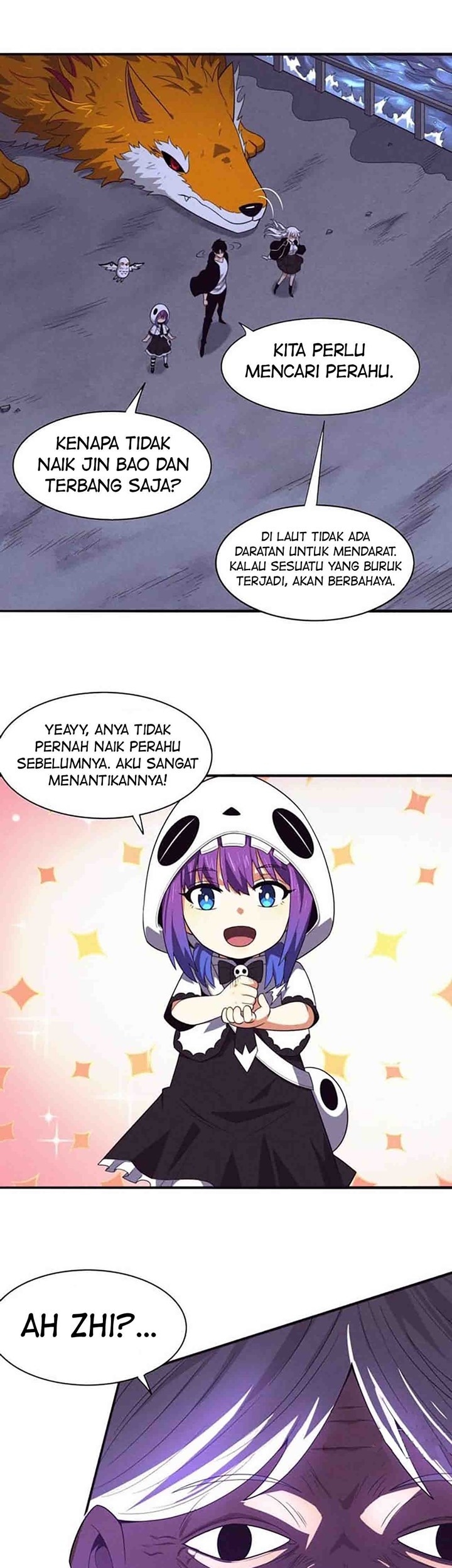 Evolution Frenzy Chapter 85 - halaman 19