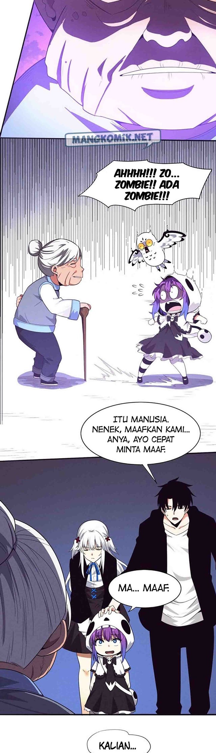 Evolution Frenzy Chapter 85 - halaman 20