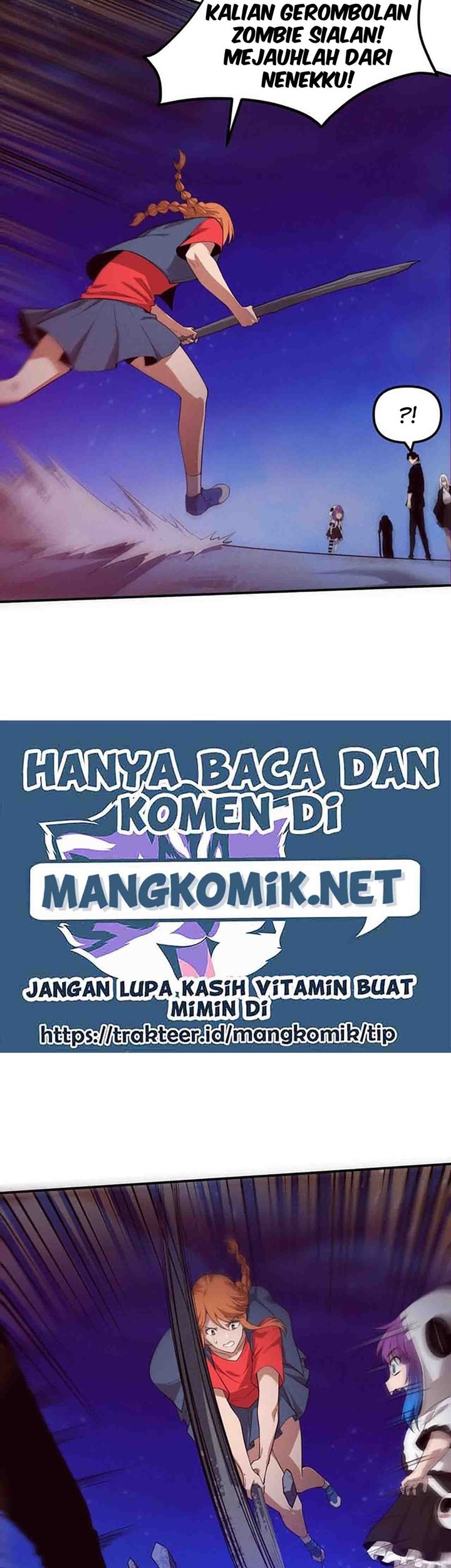 Evolution Frenzy Chapter 85 - halaman 23