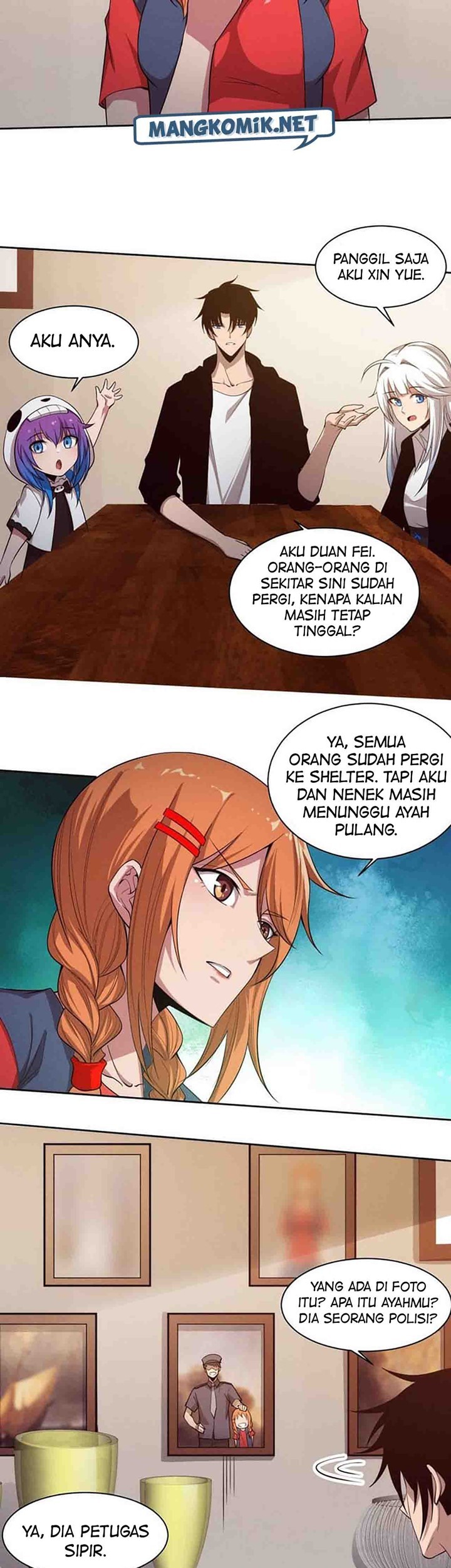 Evolution Frenzy Chapter 85 - halaman 27