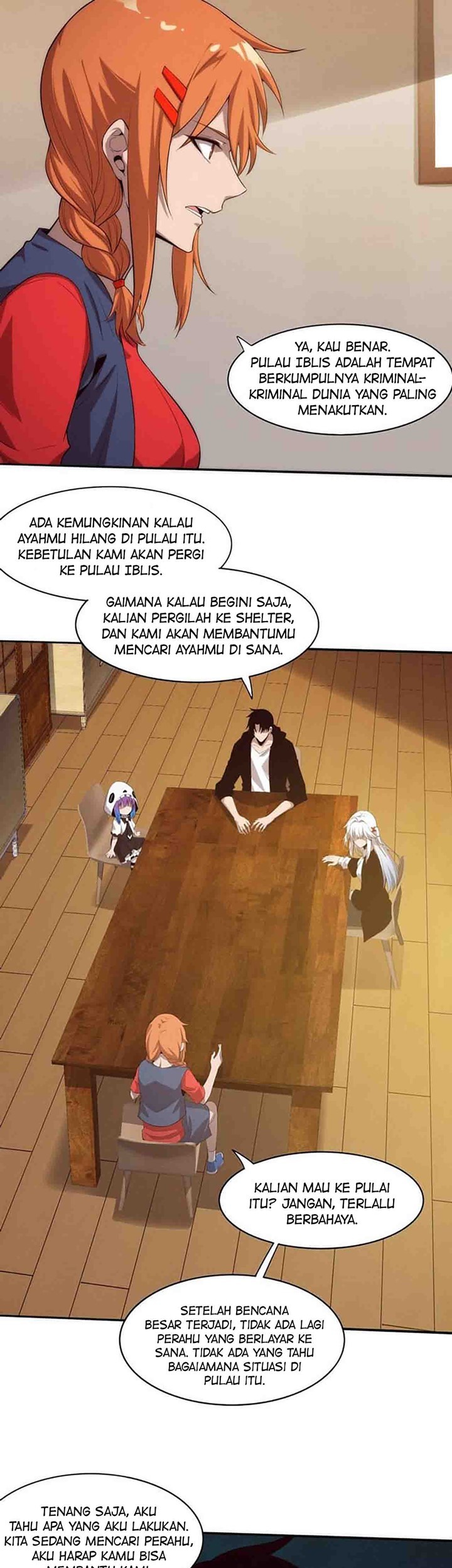Evolution Frenzy Chapter 85 - halaman 32