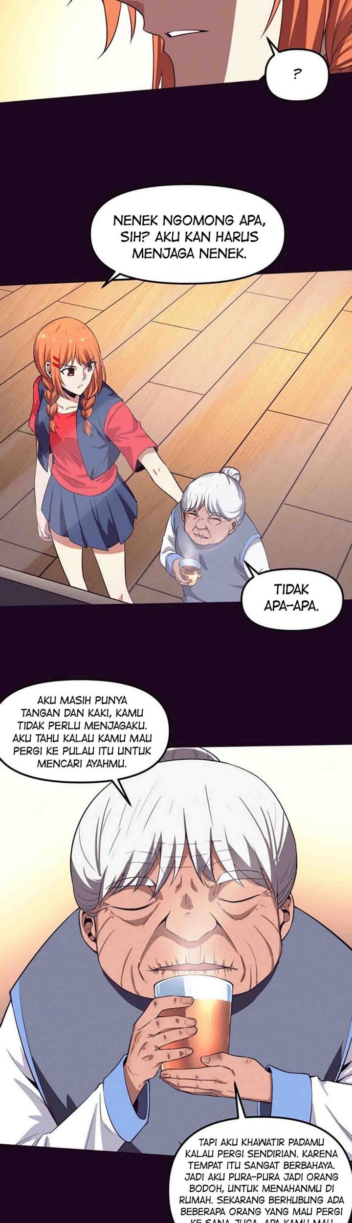 Evolution Frenzy Chapter 86 - halaman 11