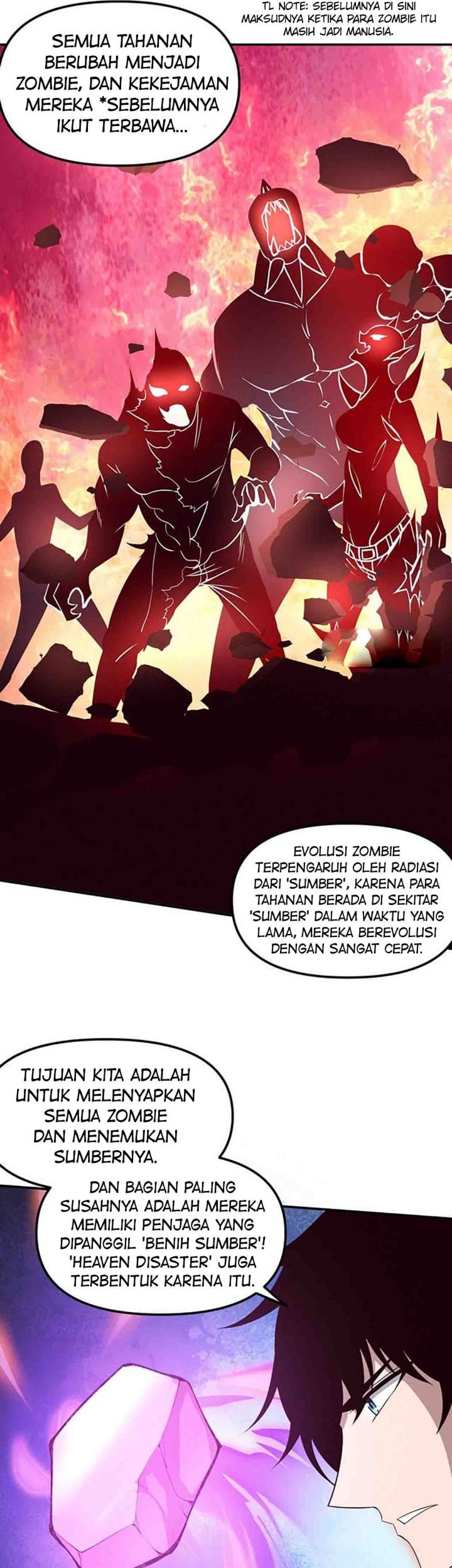 Evolution Frenzy Chapter 86 - halaman 17
