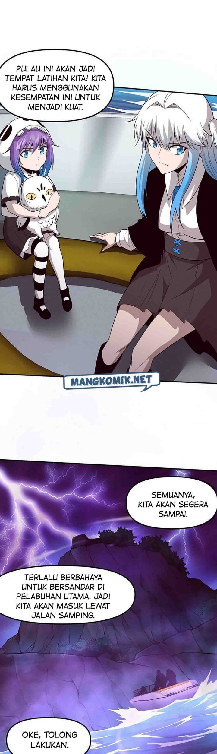 Evolution Frenzy Chapter 86 - halaman 19