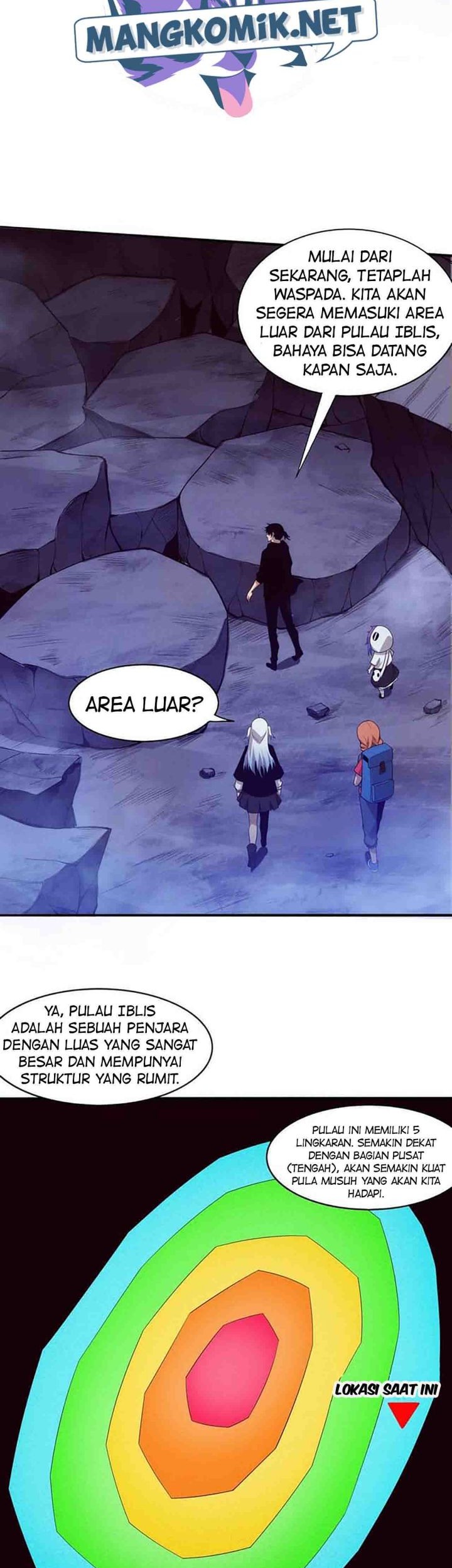 Evolution Frenzy Chapter 86 - halaman 21