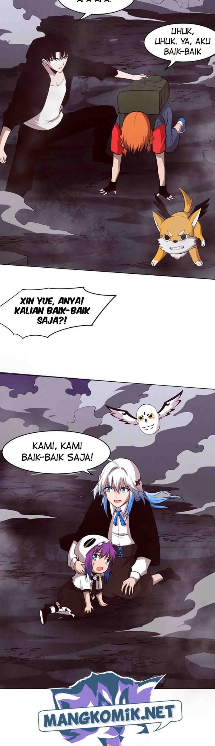 Evolution Frenzy Chapter 86 - halaman 26