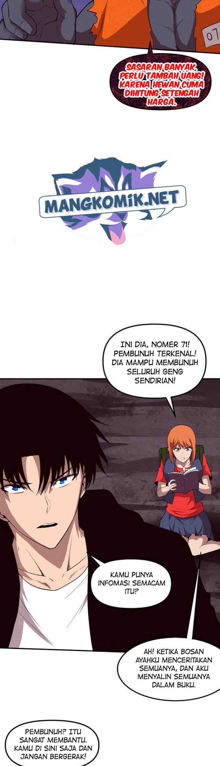 Evolution Frenzy Chapter 86 - halaman 28