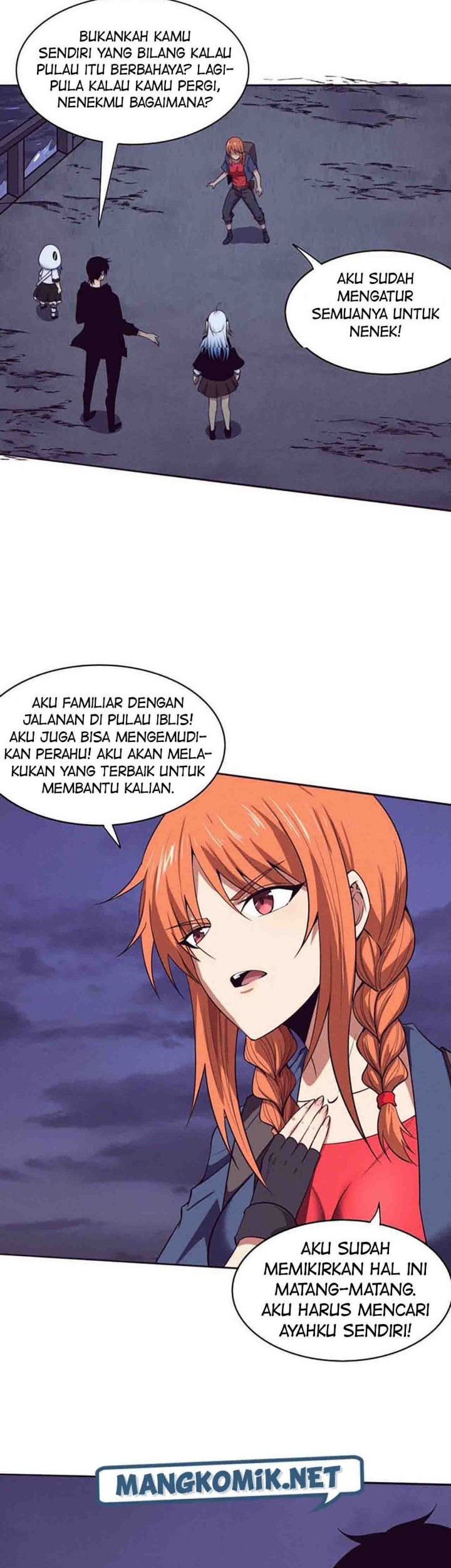 Evolution Frenzy Chapter 86 - halaman 5