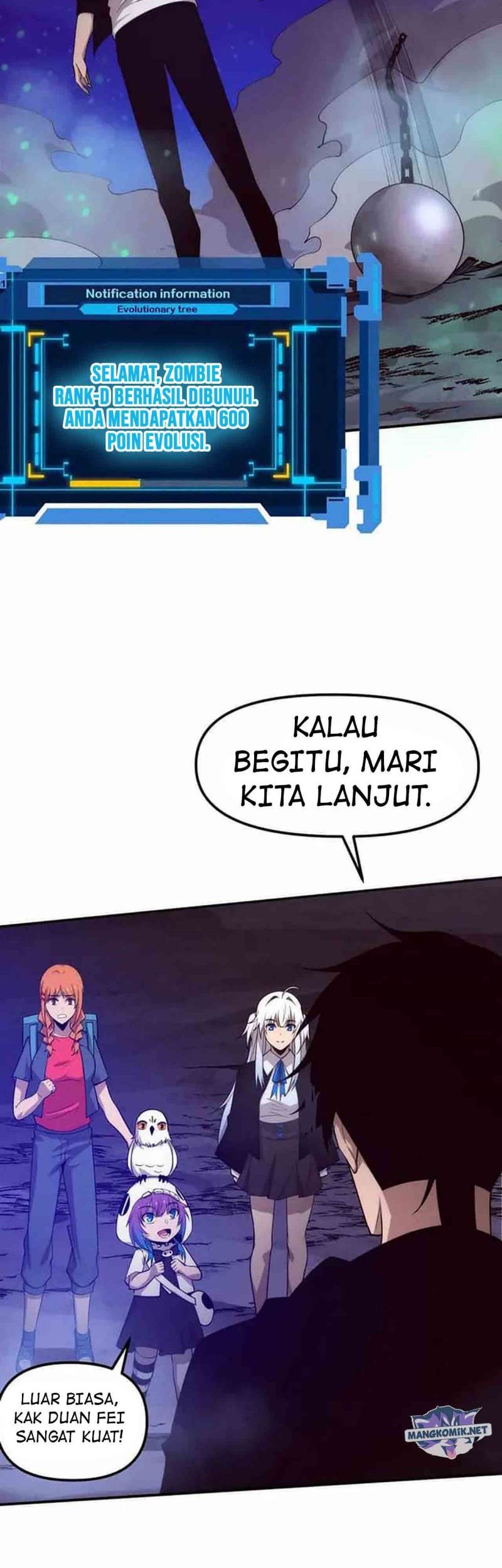 Evolution Frenzy Chapter 87 - halaman 24