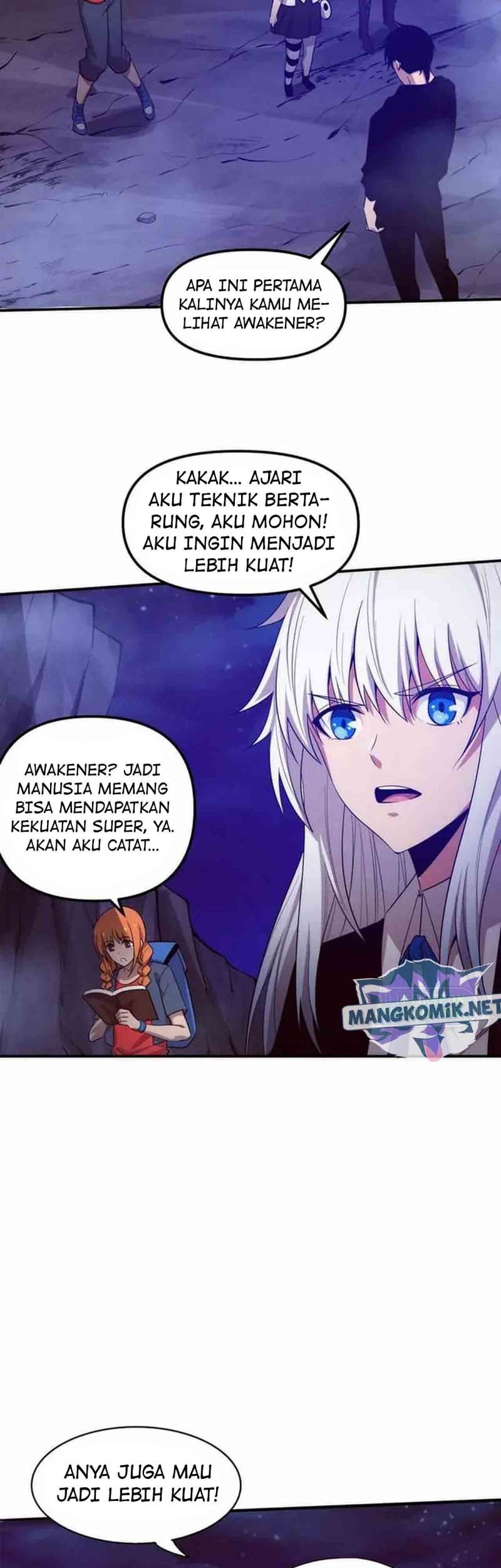 Evolution Frenzy Chapter 87 - halaman 26