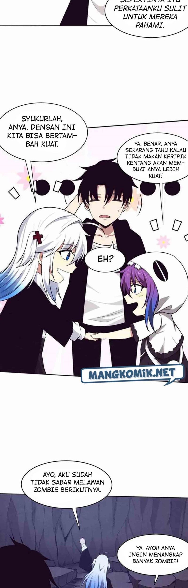 Evolution Frenzy Chapter 87 - halaman 34