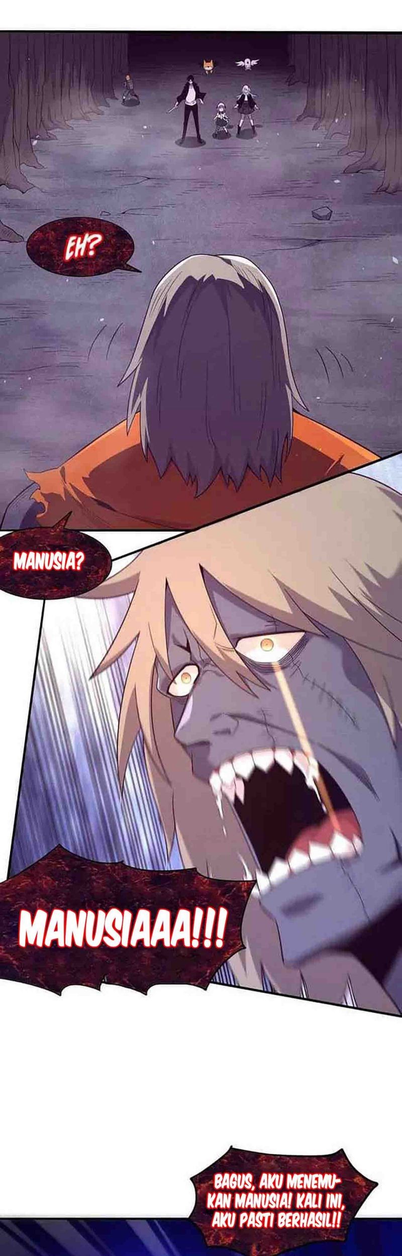 Evolution Frenzy Chapter 88 - halaman 38