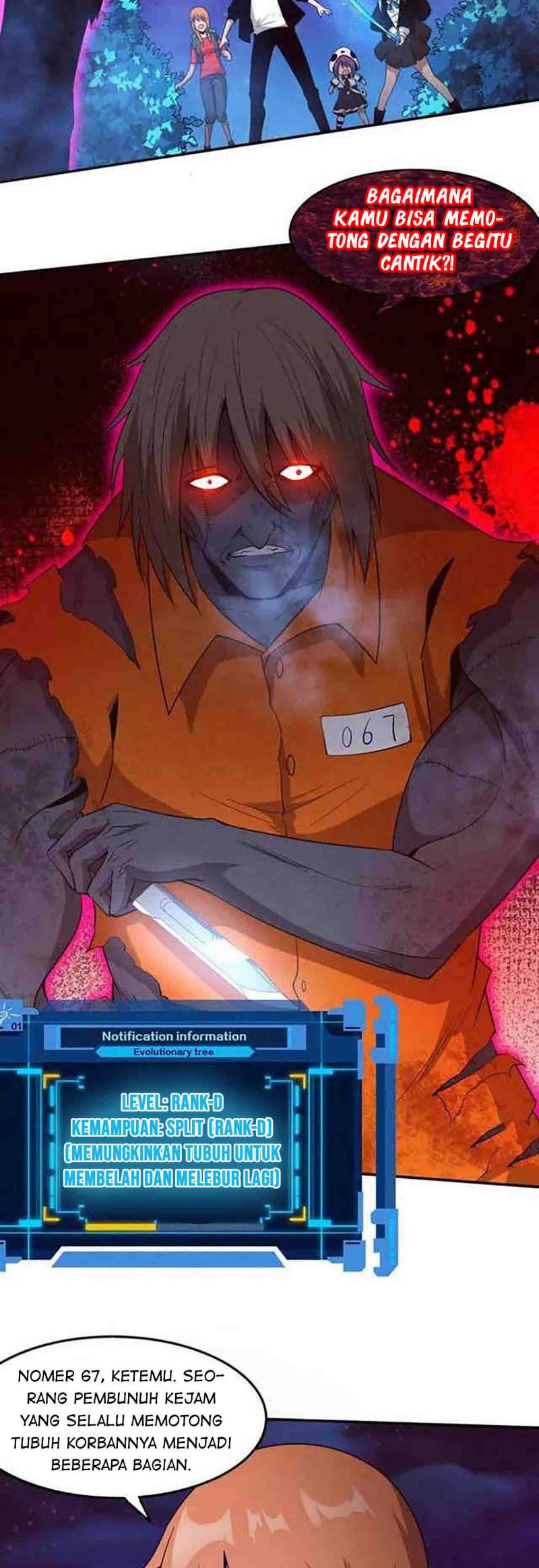 Evolution Frenzy Chapter 88 - halaman 52