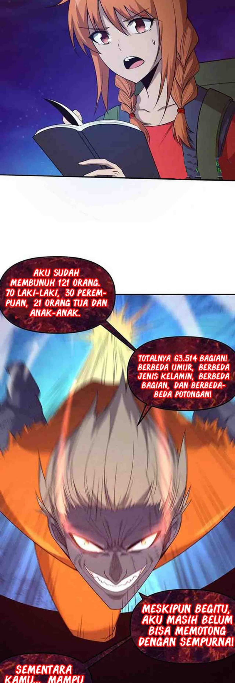 Evolution Frenzy Chapter 88 - halaman 53
