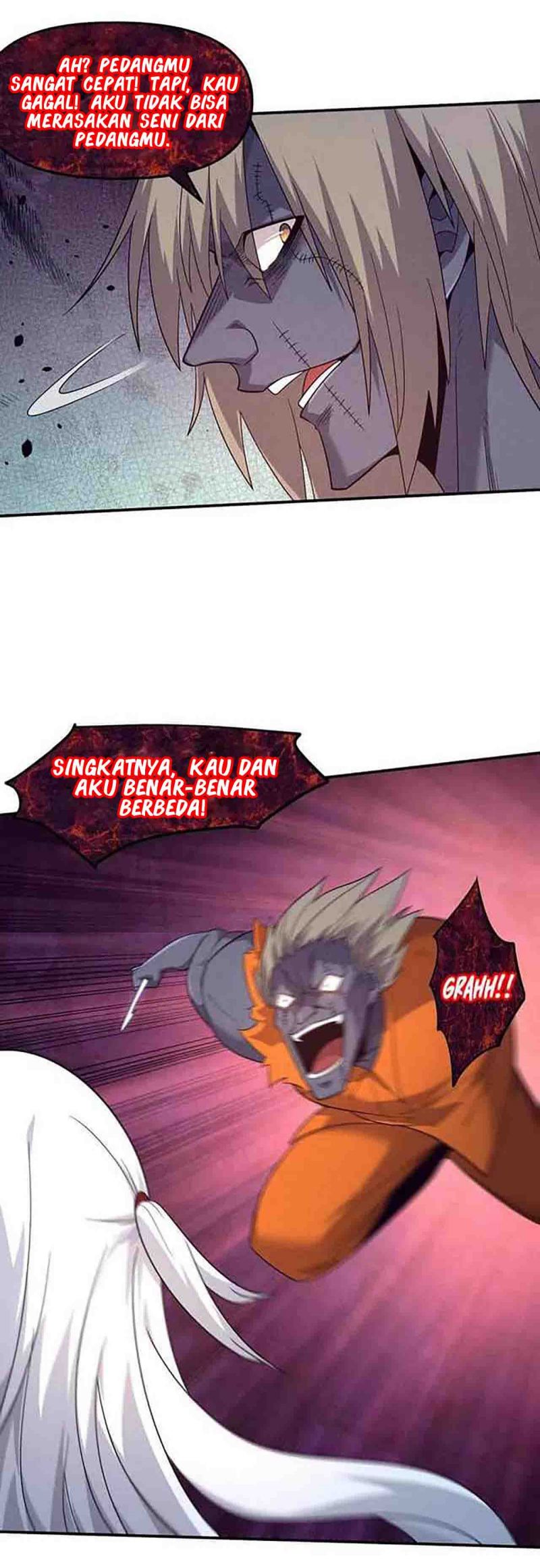 Evolution Frenzy Chapter 88 - halaman 55