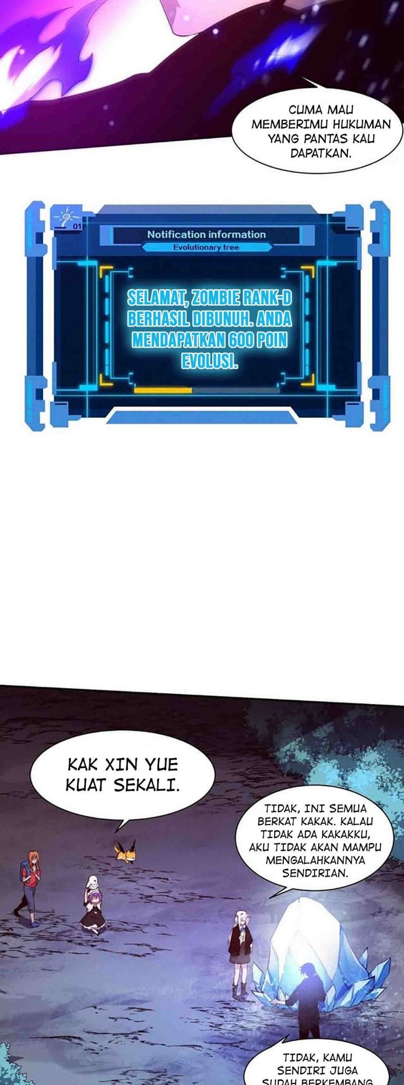 Evolution Frenzy Chapter 89 - halaman 25