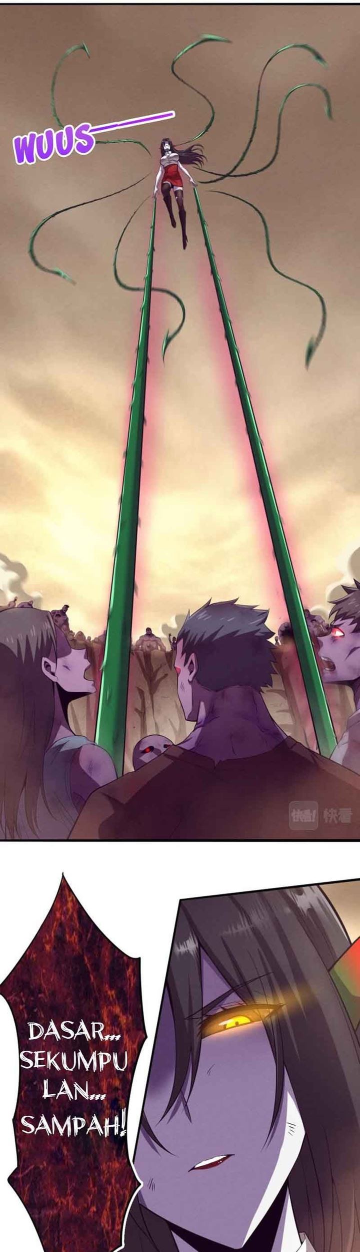 Evolution Frenzy Chapter 9 - halaman 16