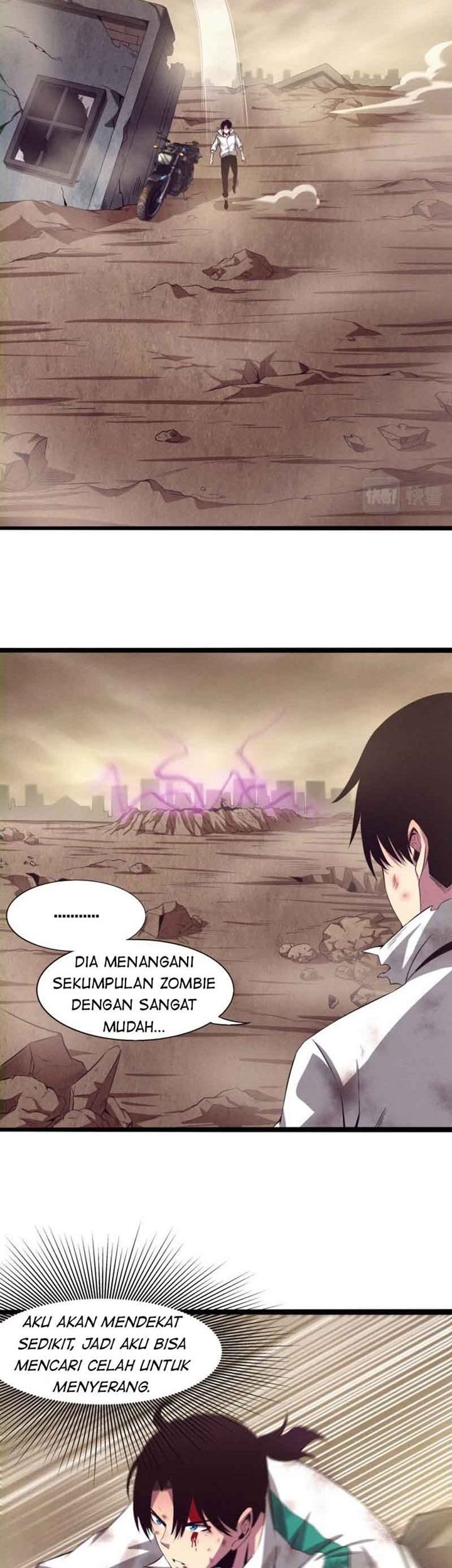 Evolution Frenzy Chapter 9 - halaman 24
