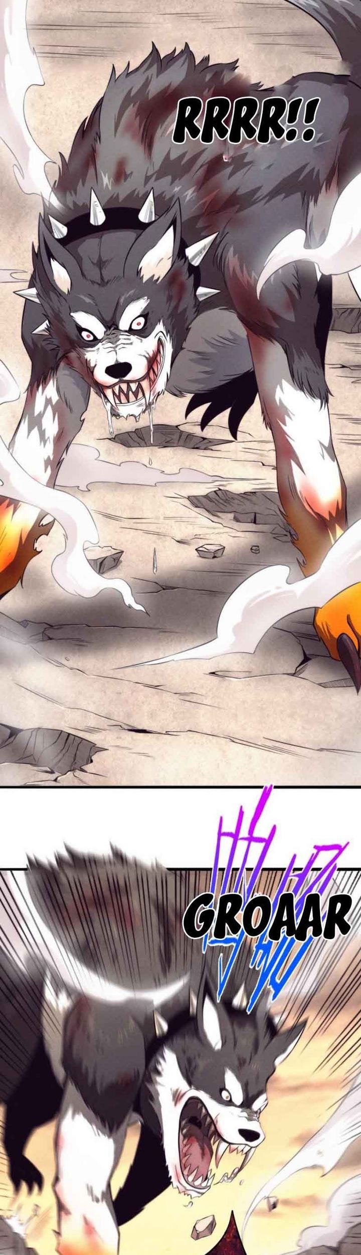 Evolution Frenzy Chapter 9 - halaman 34