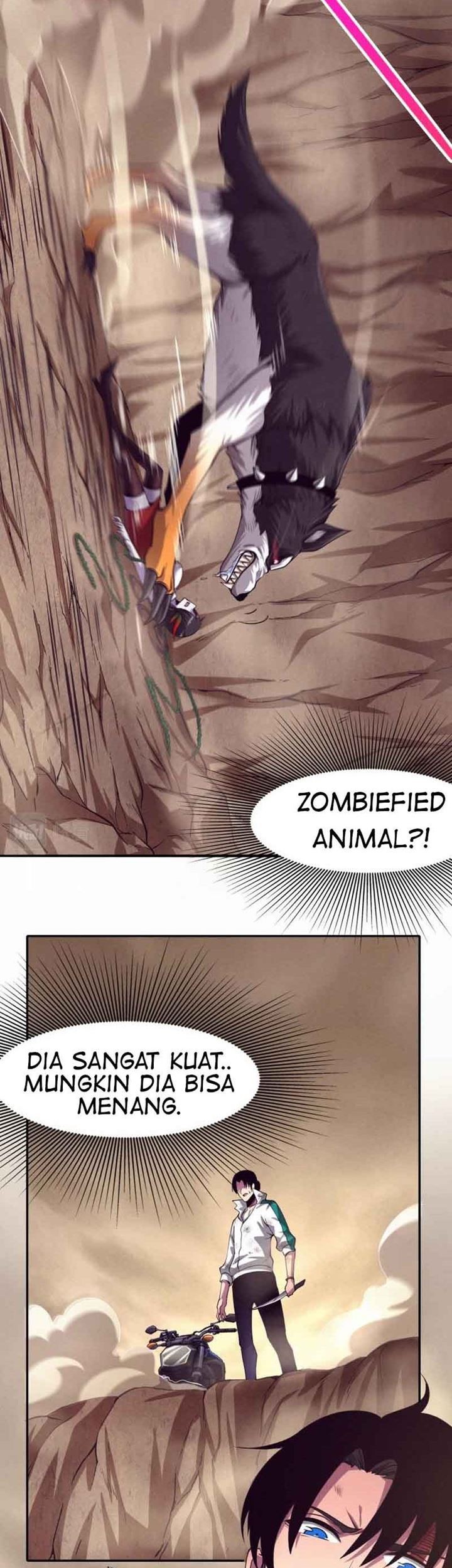 Evolution Frenzy Chapter 9 - halaman 40