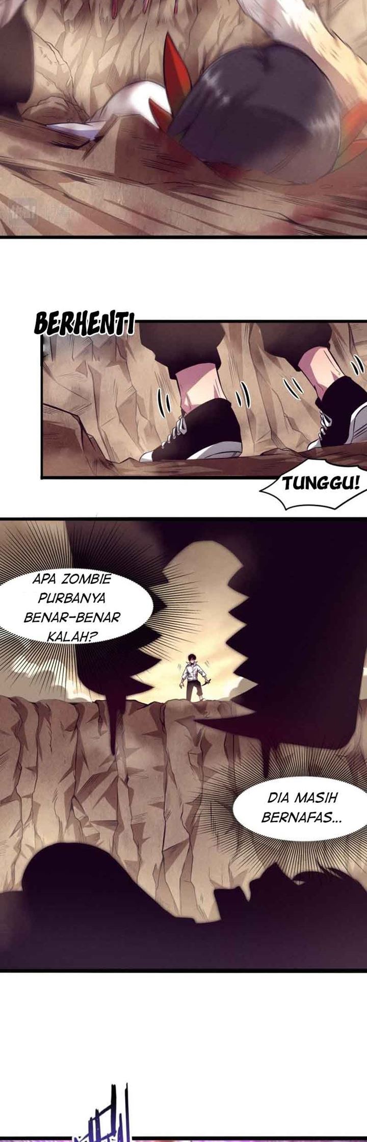 Evolution Frenzy Chapter 9 - halaman 49